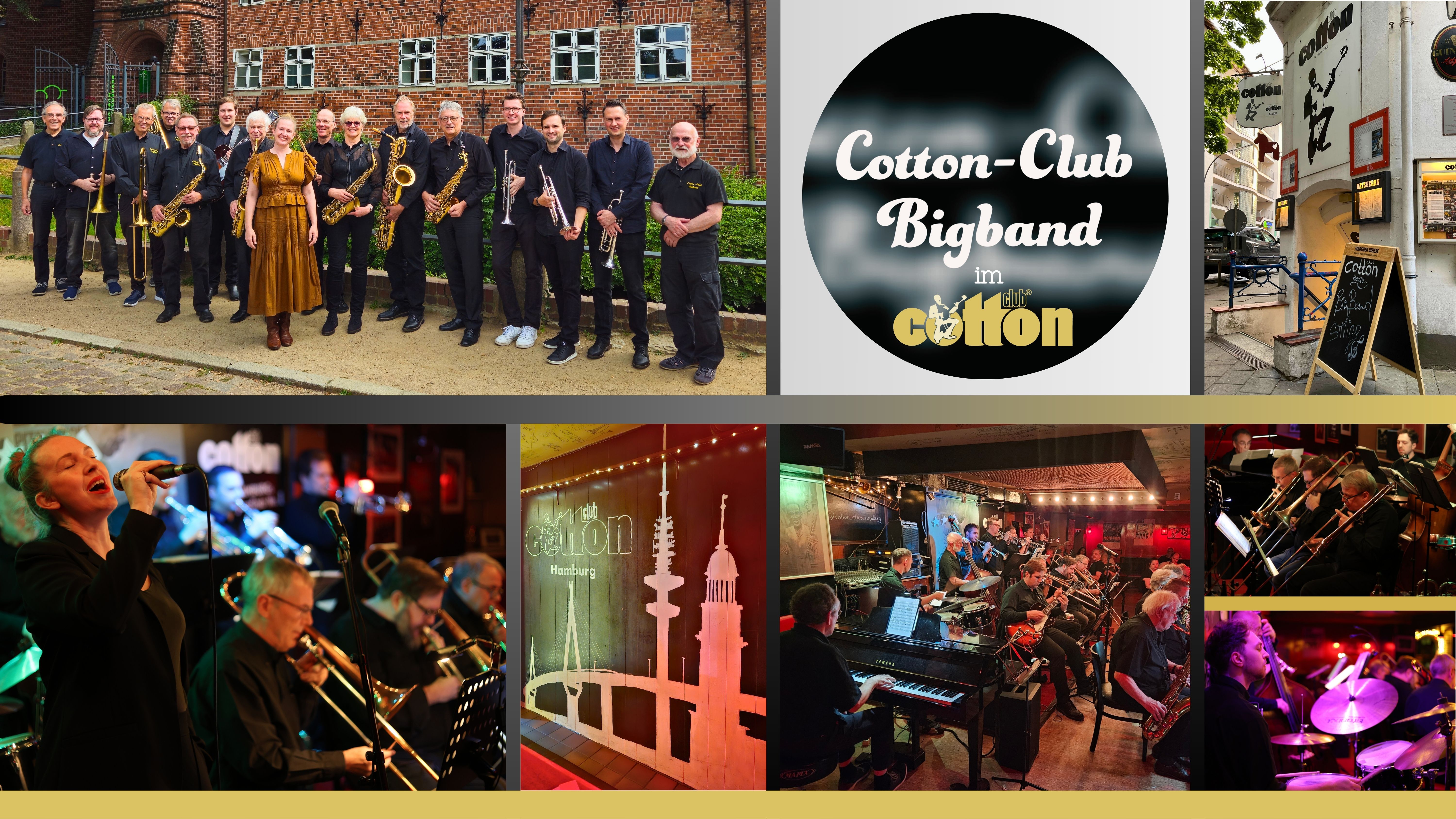 Cotton Club Big Band im Cotton Club